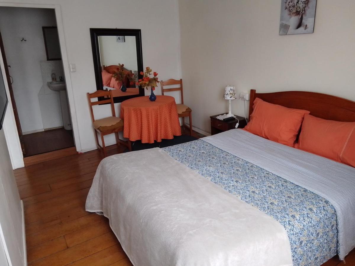 Hostal Patrimonial Angelmo Puerto Montt Eksteriør billede