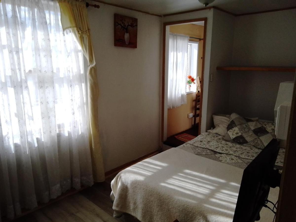 Hostal Patrimonial Angelmo Puerto Montt Eksteriør billede