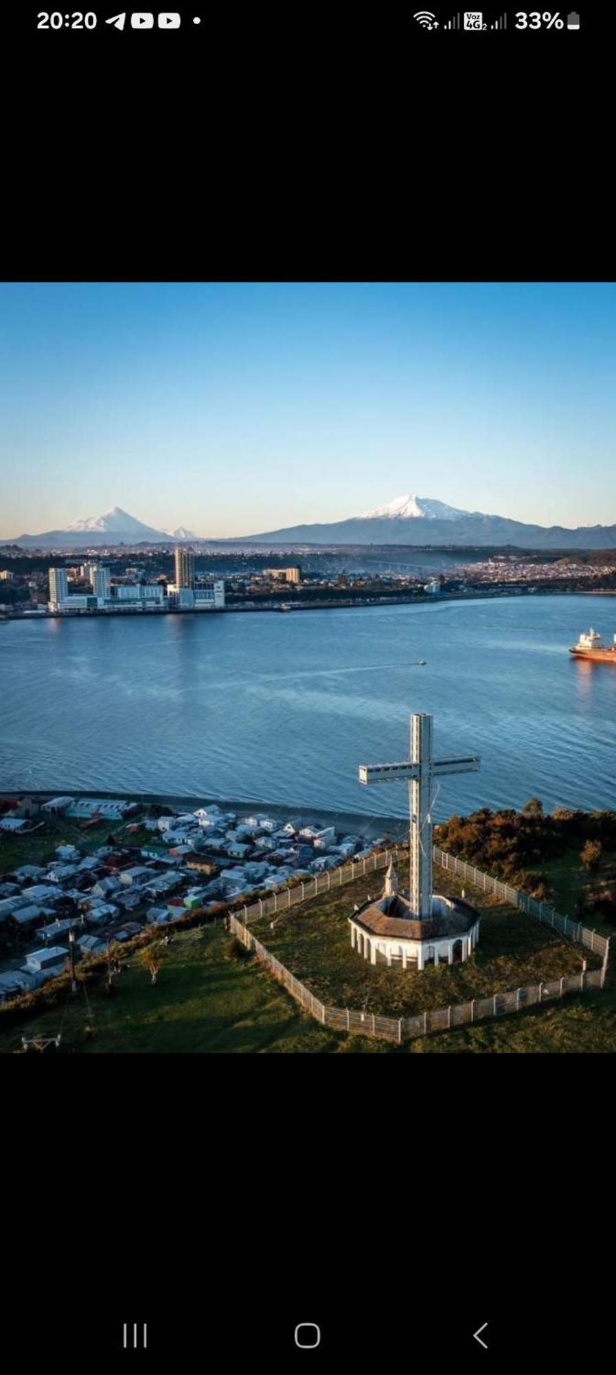 Hostal Patrimonial Angelmo Puerto Montt Eksteriør billede