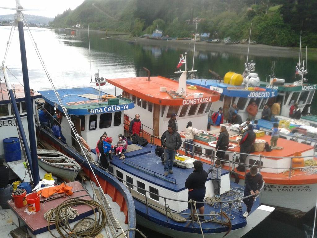 Hostal Patrimonial Angelmo Puerto Montt Eksteriør billede