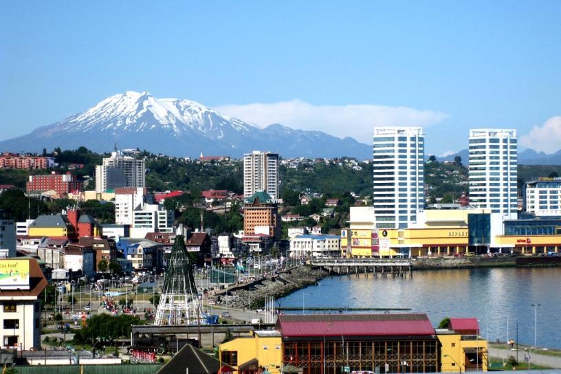 Hostal Patrimonial Angelmo Puerto Montt Eksteriør billede
