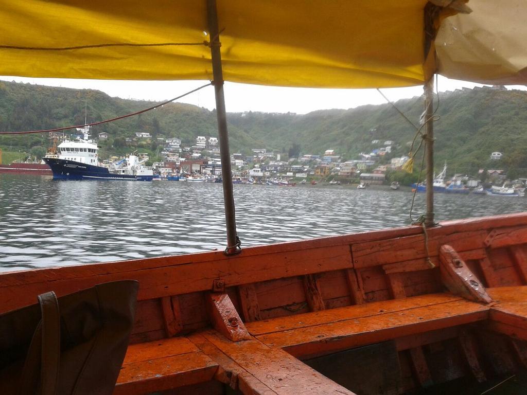 Hostal Patrimonial Angelmo Puerto Montt Eksteriør billede