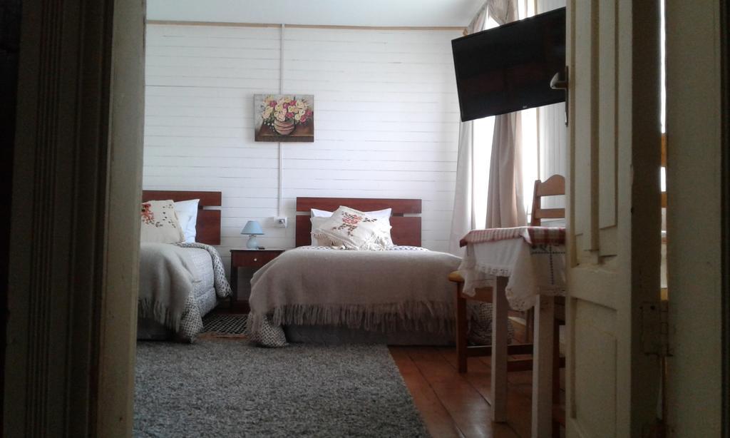 Hostal Patrimonial Angelmo Puerto Montt Eksteriør billede