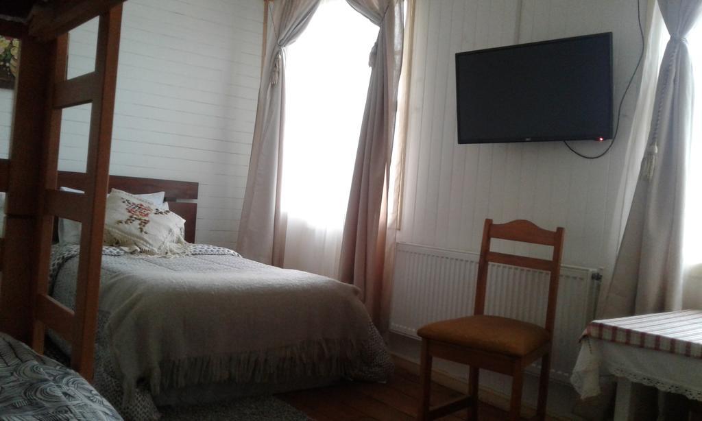 Hostal Patrimonial Angelmo Puerto Montt Eksteriør billede